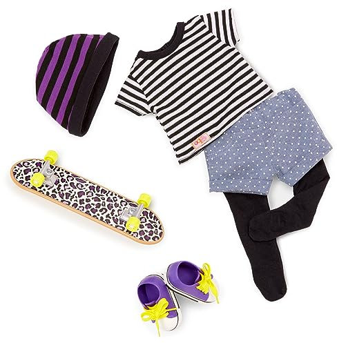 HCM Kinzel Our Generation - Skateboard Girl Outfit