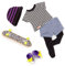 HCM Kinzel Our Generation - Skateboard Girl Outfit