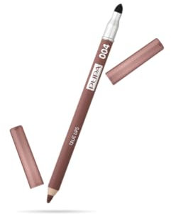 Pupa True Lips Lip Pencil (004 Plain Brown) Intensiver, ultra-pigmentierter Lippenstift - Erhältlich in 17 Varianten, passend zu jedem Pupa Lippenstift