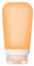 humangear GoToob + Silikon Reise Flasche mit Verriegelung Gap, groß (3,4 oz), Orange (orange) - 1899068 HG3147, Einheitsgröße