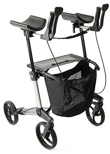 Sunrise Medical Gemino 30 M Walker Leichtgewicht-Rollator mit Unterarmgehstützen