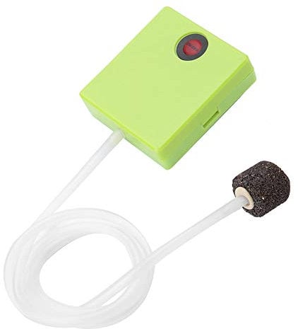 Aquarium Sauerstoffpumpe tragbar Sauerstoff Belüfter batteriebetrieben Luftpumpe für Aquarium Zubehör