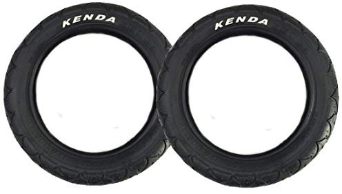 2x CBK-MS 12 Reifen 12 1/2 x 1.75 = 47-203 Kinderwagen Anhänger Dreirad Roller