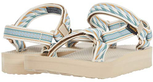 Teva Midform Universal, Sandalias con cuña Mujer, Perno De Luz, 38 EU