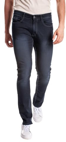 Rica Lewis Jeans Stretch Fibreflex® RL80 Coupe Droite ajustée Surteint VITO