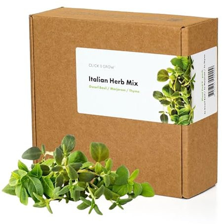 Click and Grow Smart Garden Italian Herb Mix, 9-pack