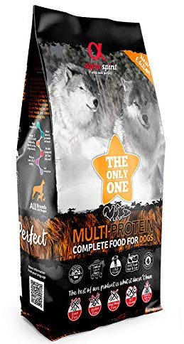 Alpha Spirit 4203512 Das einzige Lebensmittel, Multiprotein, 12 kg