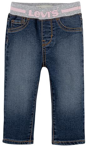 Levi's Kids pull on skinny jean Baby Mädchen West Third/Pink 12 Monate