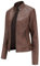 Hiseng Giacca Pelle Donna in Ecopelle, Nera PU Giacca Ecopelle Donna, Corta Manica Lunga con Cerniera Casual Corta Giubbotti, l'autunno e l'inverno