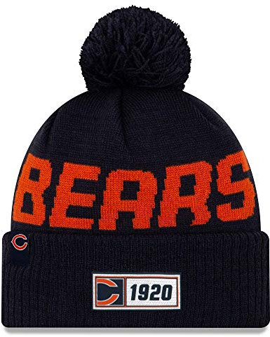 New Era Beanie Chicago Bears #4058 mit UD Bandana