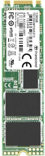 Transcend MTS952T2 128GB Interne M.2 SATA SSD 2280 M.2 SATA 6 Gb/s Industrial TS128GMTS952T2