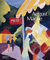 August Macke - Kalender 2022 - Art-Format - Korsch-Verlag - Kunstkalender - 45,5 cm x 55 cm