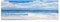 Natürlicher Himmel Ozean Meer Strand Landschaft Panorama Abstrakte Leinwand Malerei Poster Drucke Wandkunst Bild für Wohnzimmer 30x90cm (12x35in) Rahmenlos
