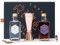 Gin Gift Set - Small Batch Gin, 2x5cl Dockyard Gin, Damson Gin, Copper Jigger & Stirrer, Premium Kent Gin, Local Grain, Flavoured Gin Cocktail Set, Christmas Gin Gifts by Copper Rivet Distillery