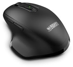 Urban Factory Souris Ergonomique Bluetooth&2.4GHZ 1600DP