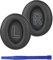 Adhiper Q20 Ohrpolster Kompatibel mit Anker Soundcore Life Q20 Kopfhörer,Protein-Leder Noise Cancelling Earpads,Ersatzteile Kopfhörer Earmuff Pads(Schwarz)