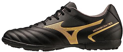 Mizuno Unisex Monarcidaneoiisel als Fußball, schwarz/goldfarben, 44 EU