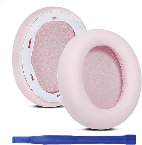 Aiivioll Replacement Ear Pads Compatible with Anker Soundcore Life Q35 / Q30 Headphones Earpads, Headset Ear Cushion Repair Parts(Pink)