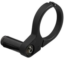 AXA NXT Headlight Lenker-Halterung, Schwarz, 35 mm