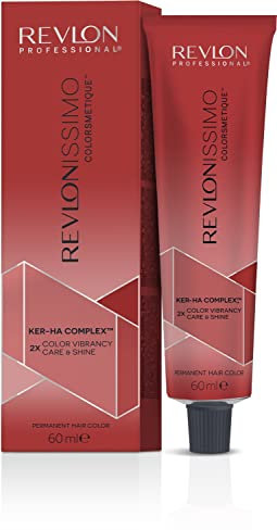 Revlon Professional Revlonissimo Colorsmetique 4.65 Marrón Medio Caoba Rojo-Caoba 60 ml