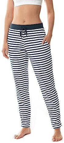 Mey Nachtwäsche Serie Cyra Damen Yoga Pants Deep Shadow XL(XL)