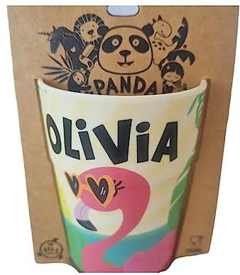 PLUS HOME Vaso o taza Con Nombre Personalizado o animal.Olivia