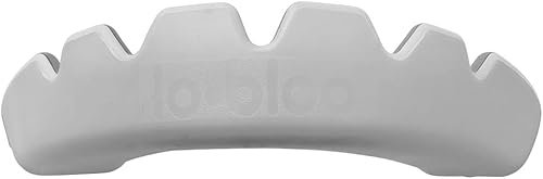 lobloo SLICK Zahn-/Mundschutz Kampfsport für Hoch-Kontakt-Sport wie MMA Hockey Fußball Rugby, Dual Density Mouthguard mit doppelter Dichte, Eine Größe für Herren Damen Kinder ab +14 Jahre, Ivory