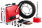 ZELCAN 400W Macchina Sturatubi Elettrica, Coclea di Drenaggio Elettrica, Pulitore Elettrico di Scarico Tubo 400r/min Drenaggio a Spirale con Scovolini 6 Teste e 20M Molle per Lavello Doccia WC