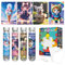 Mini Jigsaw Puzzles for Adults 150 Pieces (4 Packs) Small Jigsaw Puzzle Challenging Micro Puzzle Difficult Tiny Puzzle Home Decor Entertainment 6x4in