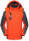 Skijacke Damen Winter Snowboardjacke Atmungsaktiv Wasserdicht Wanderjacke Skijacke Outdoor Warm Winterjacke Regenjacke Grosse Grössen Schwarz Daunenjacke Ski Funktionsjacke Sportjacke