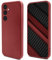 Moozy Lifestyle. Cover per Samsung A54 5G, Rosa Vintage - Custodia in Silicone Premium con Finitura Opaca e Fodera Morbida in Microfibra, Phone Case Cover Leggero