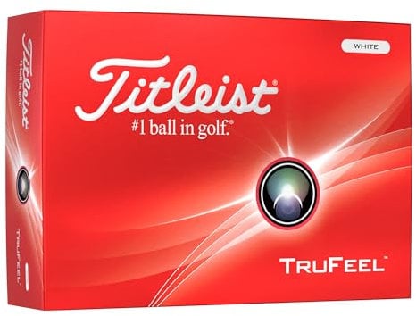Titleist 1 TruFeel Golf Balls (One Dozen)