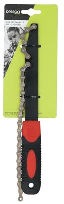 Dresco 5250613 Fouet à chaîne de vélo Unisex-Adult, Noir, Taille Unique