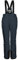 killtec Damen Funktionshose/Skihose mit abnehmbaren Trägern, Kantenschutz und Schneefang KSW 249 WMN SKI PNTS, hellpetrol, 48, 37559-000