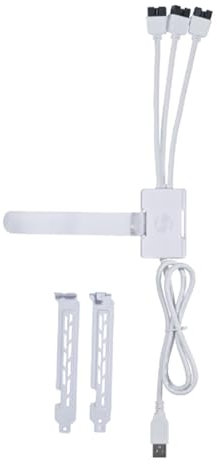 Lian Li PW-U2TPAW USB Hub - weiß