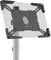 ONKRON VESA Adapter Platte für 10.1-12.9 Zoll Tablet und E-Buch bis zu 2 kg, VESA Adapterplatte mit 360° Drehung - VESA 75x75 Tablet Halterung Adapter für Wand- & Tischhalterung Schwarz APM-13T