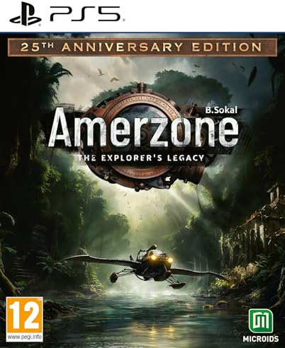 Amerzone Remake: The Explorers Legacy (Limited 25th Anniversary Edition) [PEGI] (Deutsch spielbar) (PS5)