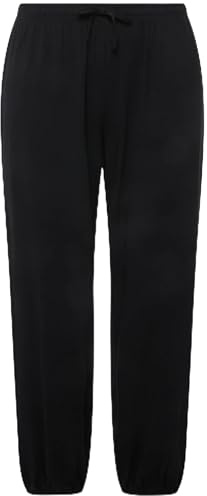 Ulla Popken Damen Jogginghose Nachtblau 62+