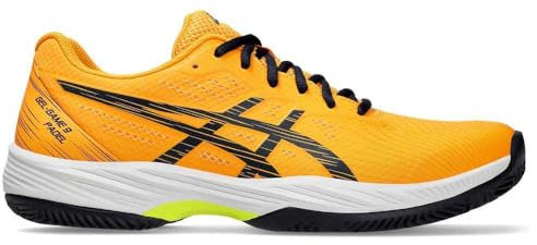 Asics Herren Gel-Game 9 Padel Sneaker, Orangen-Stadion Mitternacht, 41.5 EU