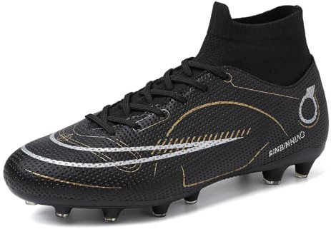 Fußballschuhe Herren Madame Großer Junge Football Shoes High Top Fußball Schuhe Jugendliche Fussball Schuhe Turf Football Boots Professionelle Sportliche Athletics Fußballschuhe