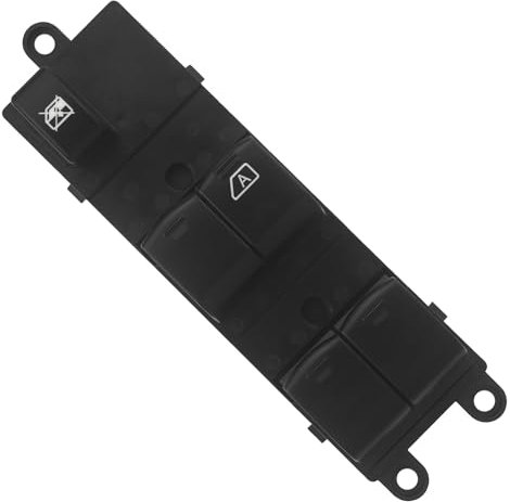 Pulchra Interruptor principal del elevalunas eléctrico del asiento del conductor delantero derecho, adecuado para Nissan Navara D40 Qashqai J10 J11 Pathfinder R51 25401EB30B