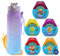 Robinsons Squash Mini Juice Drops & Infinite Emblems Water Bottle Bundle - Concentrate Water Flavouring With 750ml Bottle & 5 x 66ml Variety Pack Sugar Free