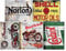 Vintage Classic Bike Sign Collection (5 pack), Garage Signs, Gift for Him, Home Pub, Indoor and Outdoor