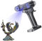 Creality Raptor X 3D-Scanner, 2025 Red Dot Produktdesign Award, 0,02 mm Genauigkeit, 34+7-Linien-Laser, 60 fps, WIFI 6 AX6000, 4h Akku – Hybrid-Infrarot & Blaulicht für Industrie/Design