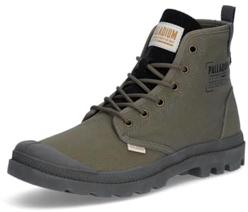 Palladium Unisex Pampa Michigan Stiefel, grün, 46 EU
