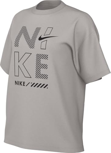 Nike Sportswear Lt Iron Ore HQ3745-014 Women's T-Shirt Large