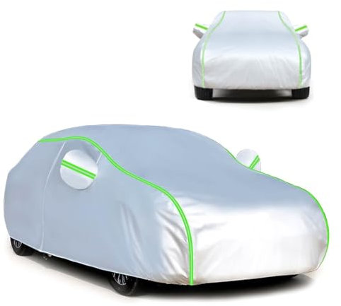 Telo Copriauto per Jee𝘱 Gladiator JT (553.9 x 187.5 x 189.3cm),Impermeabile,anti-UV,anti-polvere,anti-escrementi di uccelli,anti-graffio,protezione della vernice dell'auto