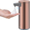 Mbillion Automatic Soap Dispenser, 200ml/6.8oz Touchless Foaming Soap Dispenser USB Rechargeable Dispenser, Electric 5 Levels Adjustable Foam Hand Dispenser Pump for Bathroom Kitchen (Rose Gold)