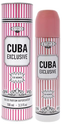 Cuba Exklusiv von Cuba for Women – 3,3 oz Eau de Parfum Spray