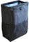 Poubelle de voiture, sac poubelle étanche à suspendre, 37 x 25 x 15 cm, support intérieur pliable, conteneur poubelle de véhicule automobile, grande capacité, pour camions, camping-cars, voitures de